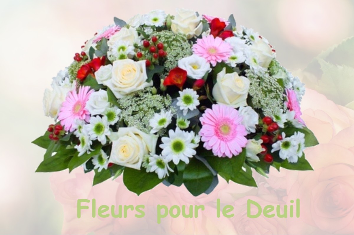 fleurs deuil SAINT-GERMAIN-LES-PAROISSES