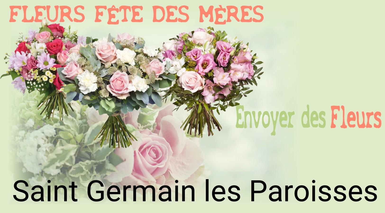 Bouquet de Fête des Mères livré à Saint-Germain-les-Paroisses