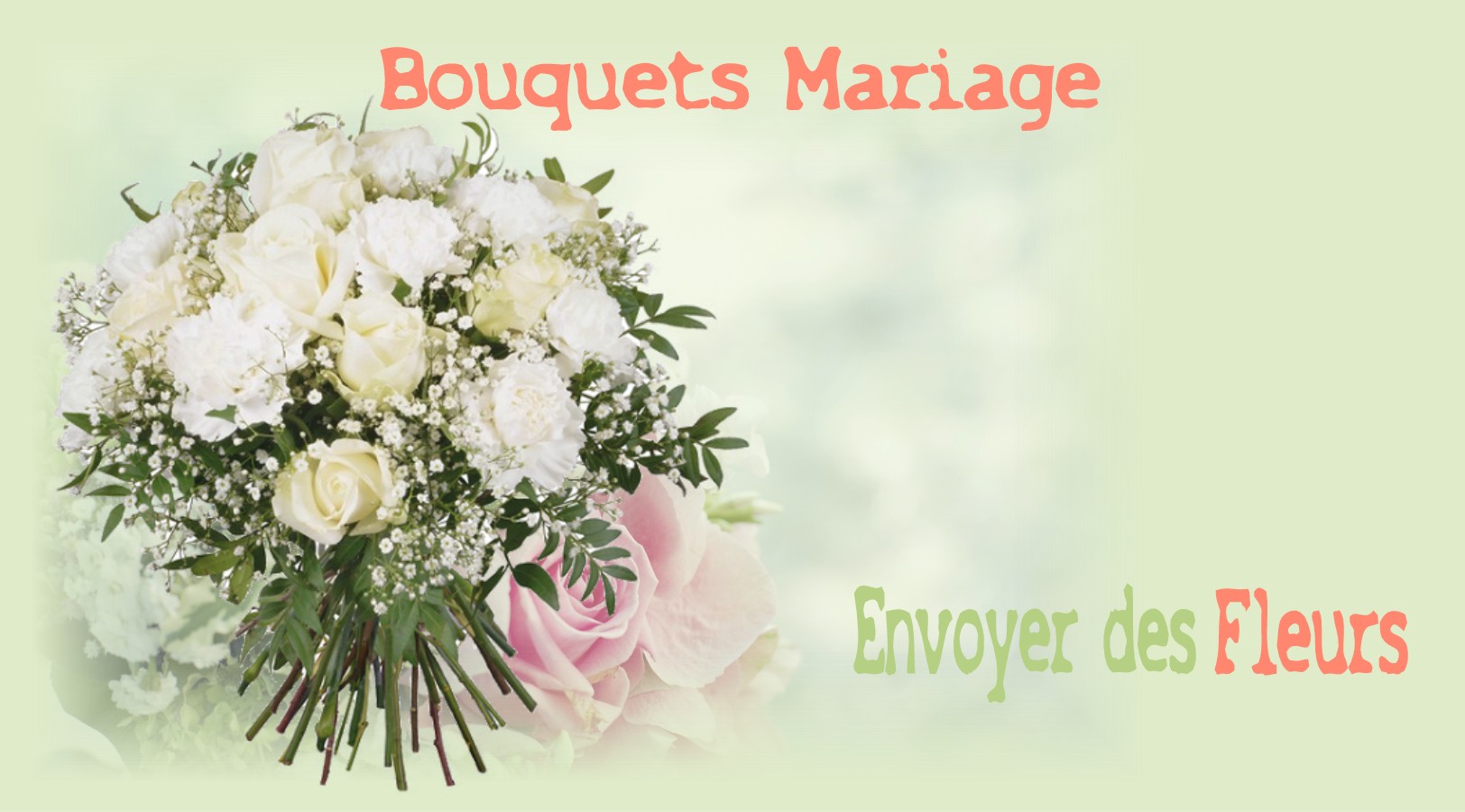 Bouquet de mariage à faire livrer à Saint-Germain-les-Paroisses